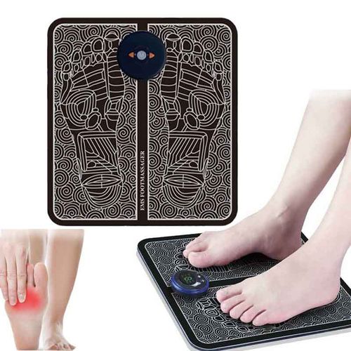Electric Foot Massage Pad Feet Pulse Muscle Massager1