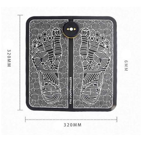 Electric Foot Massage Pad Feet Pulse Muscle Massager5
