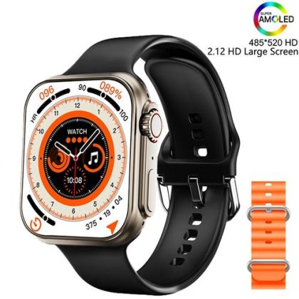 NEW Smart Watch 49mm Ultra 9 Bluetooth Call NFC Compass Route Track Ip68 Smartwatch Microwear U9 Ultra Smart Watch