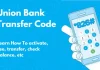 Union Bank USSD Transfer Code