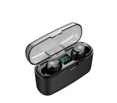 Air F9 Pro Earbuds With Power Bank