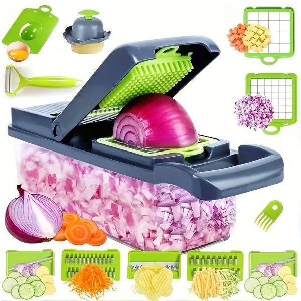 14 In 1 Vegetable Multi-chopper32