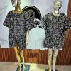 Yolanda Ankara Dress Set black