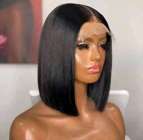 7x7 Blunt Cut Bob Wig