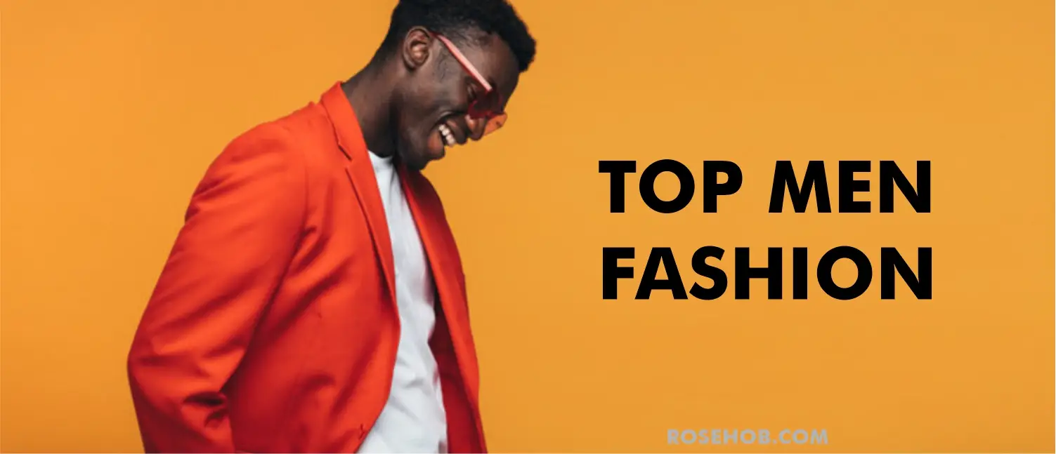 top men fashion