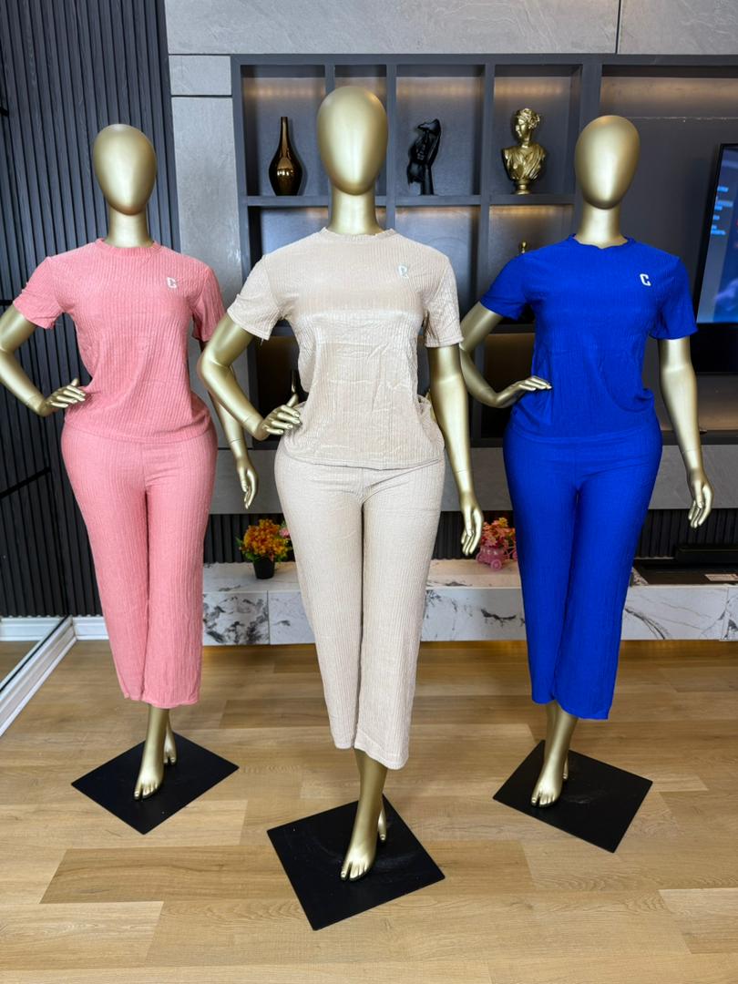 C- 2 pieces outdoor wear / lounge wear 4