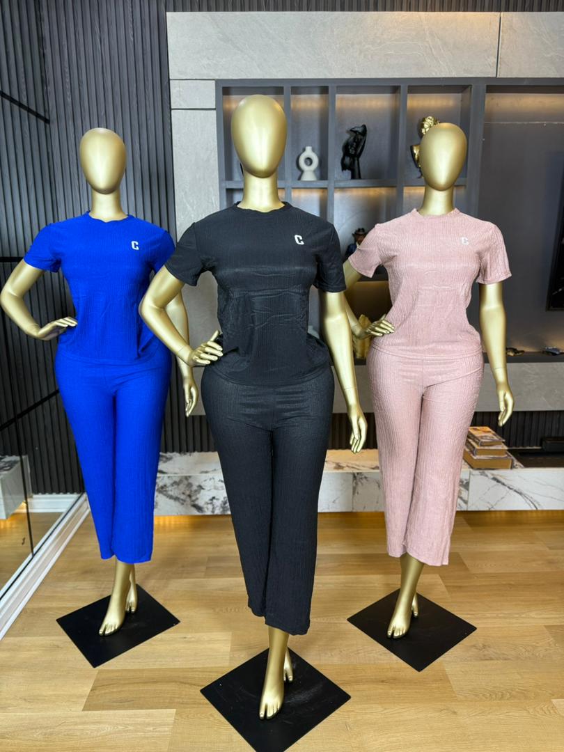 2 pieces outdoor wear / lounge wear