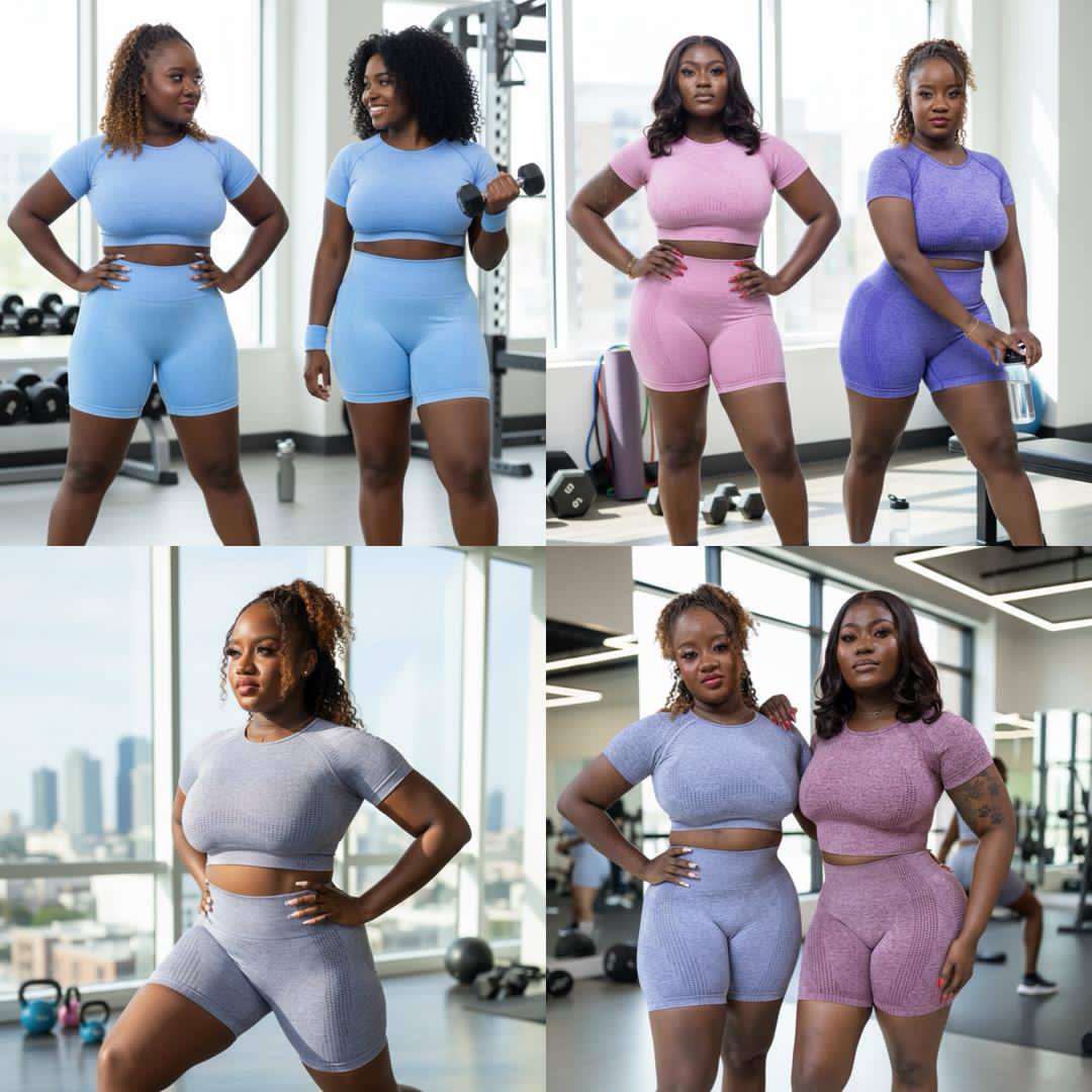 Gym Addict Multipurpose Set