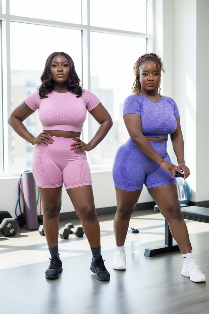 Gym Addict Multipurpose Set