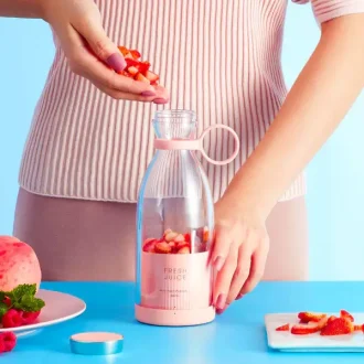 Fresh Juice Blender - Portable3