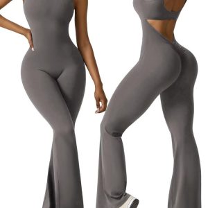 V-WAIST ACTIVE JUMP SUIT