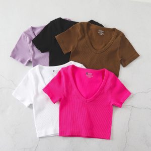 V- GIRL MULTI PURPOSE TOP