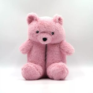 RAINBOW TEDDY BEAE PUSH SLIPPERS