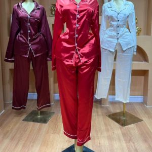 SATIN PYJAMAS SET